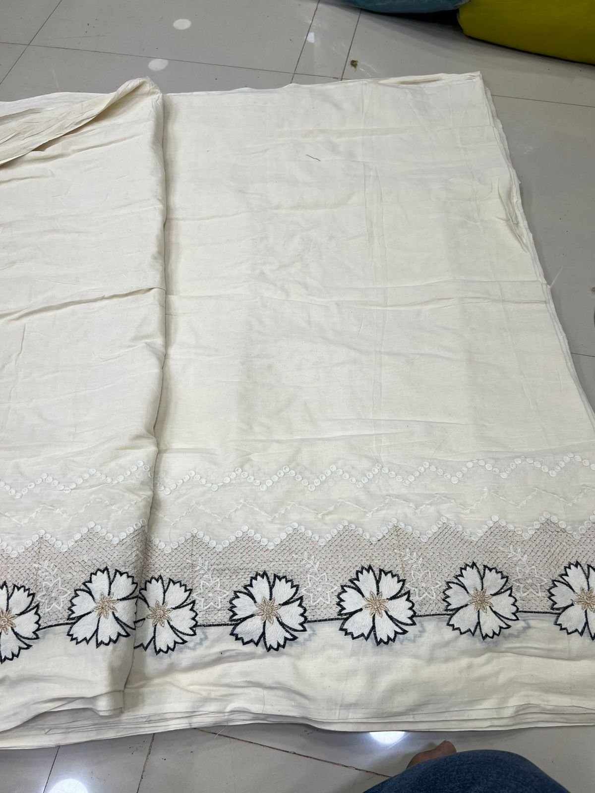 Cotton Cambric Embroidery work
